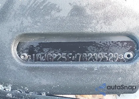 2007 Dodge Caravan Se z USA, uszkodzony, nr VIN 1D4GP25E47B239529